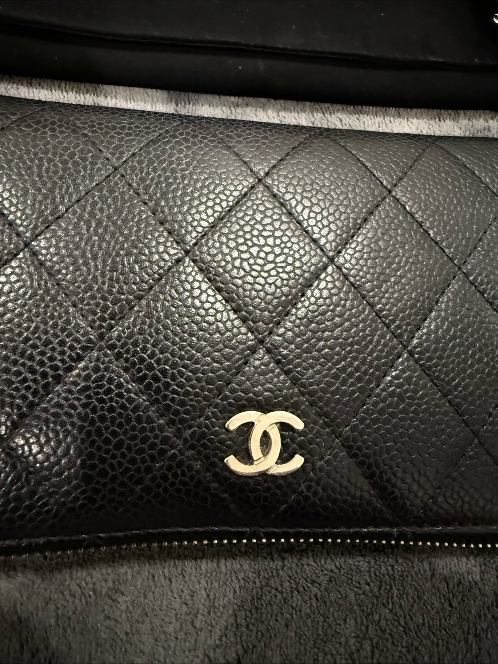 Chanel Wallet on Chain Crossbody Black - Picture 4 of 10